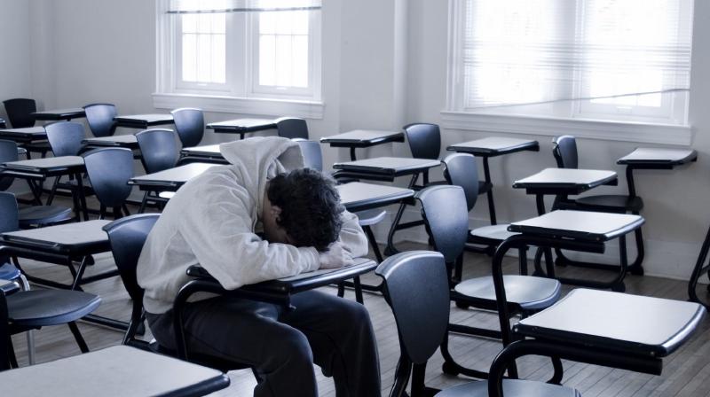Неудачи в учебе тоже могут стать серьезным источником стресса