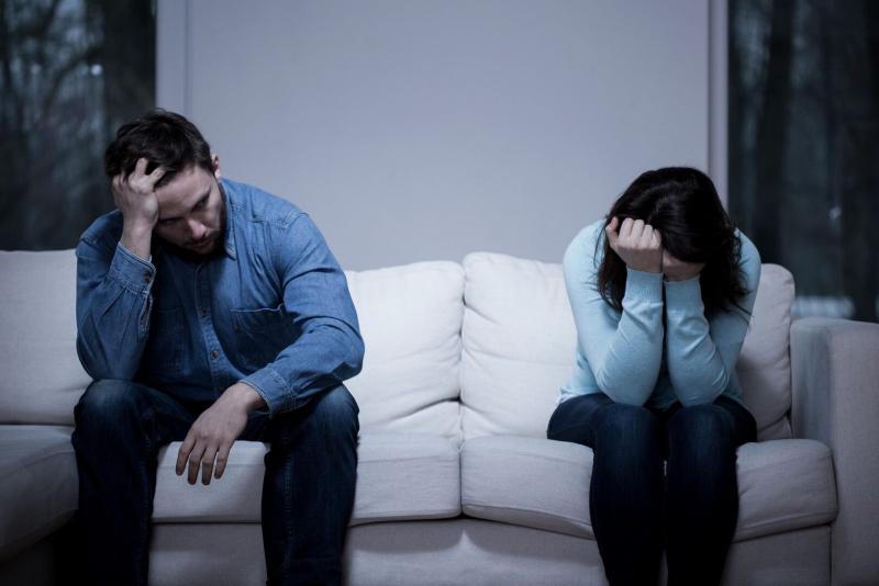 Ссоры в семье могут быть результатом стресса у одного или обоих супругов