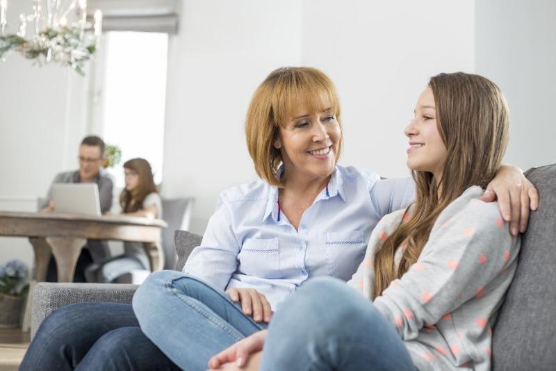 Подростку важно ощущать поддержку, а не выслушивать критику родителей